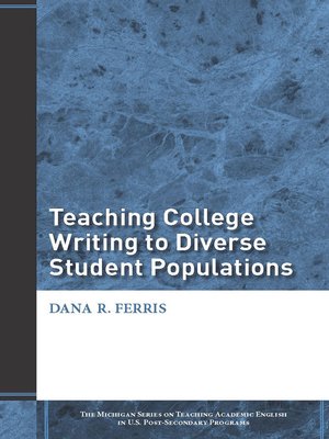 cover image of Teaching College Writing to Diverse Student Populations